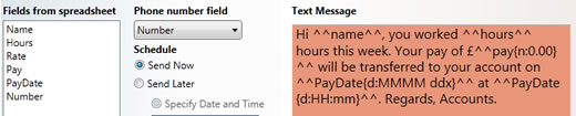 Type your message