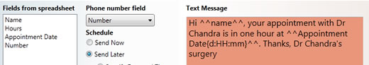 Type your message