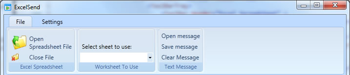 ExcelSend FileTab