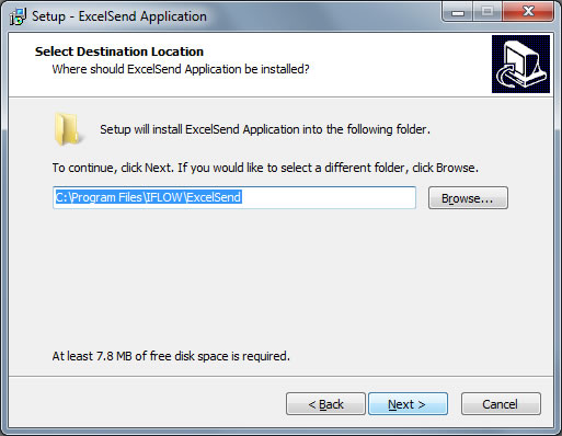 Installation Screen
