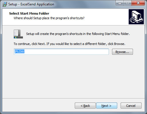 Installation Screen